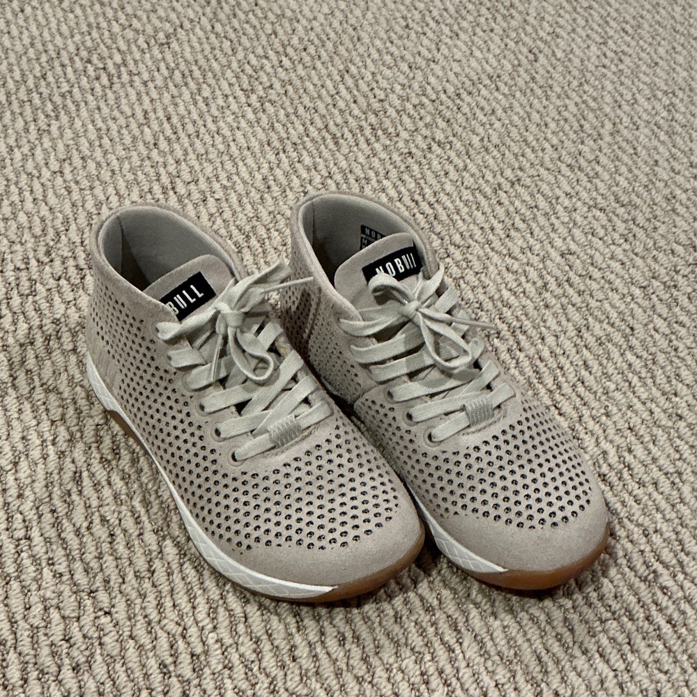 NOBULL hightop sneakers. Gender neutral